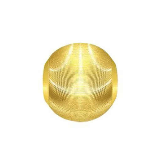 18K Gold Lucky Cat Eye Bead 5mm