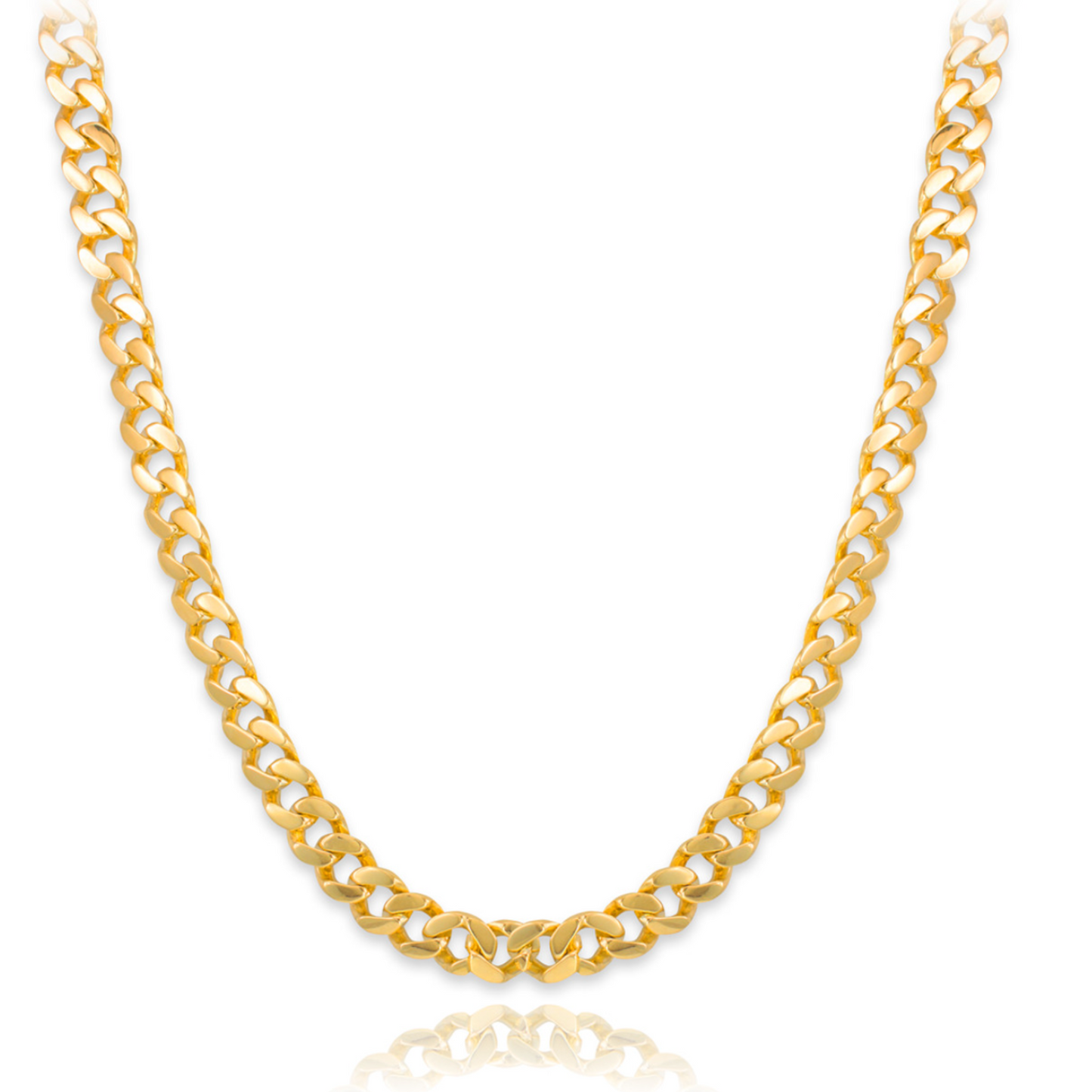18K Gold Men's Cuban Chain | LAST PIECES!!! Lowest price in the market!