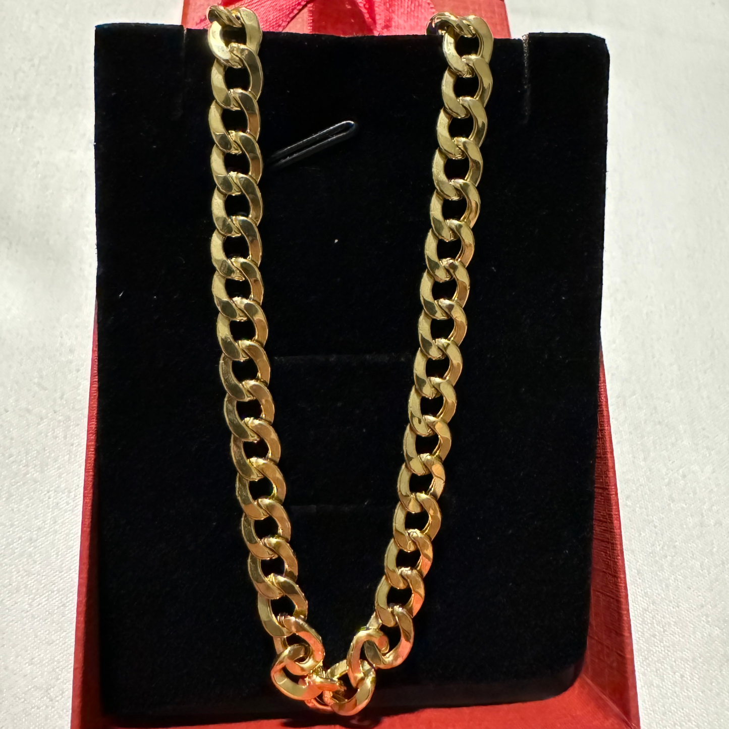 18K Gold Men's Cuban Chain | LAST PIECES!!! Lowest price in the market!