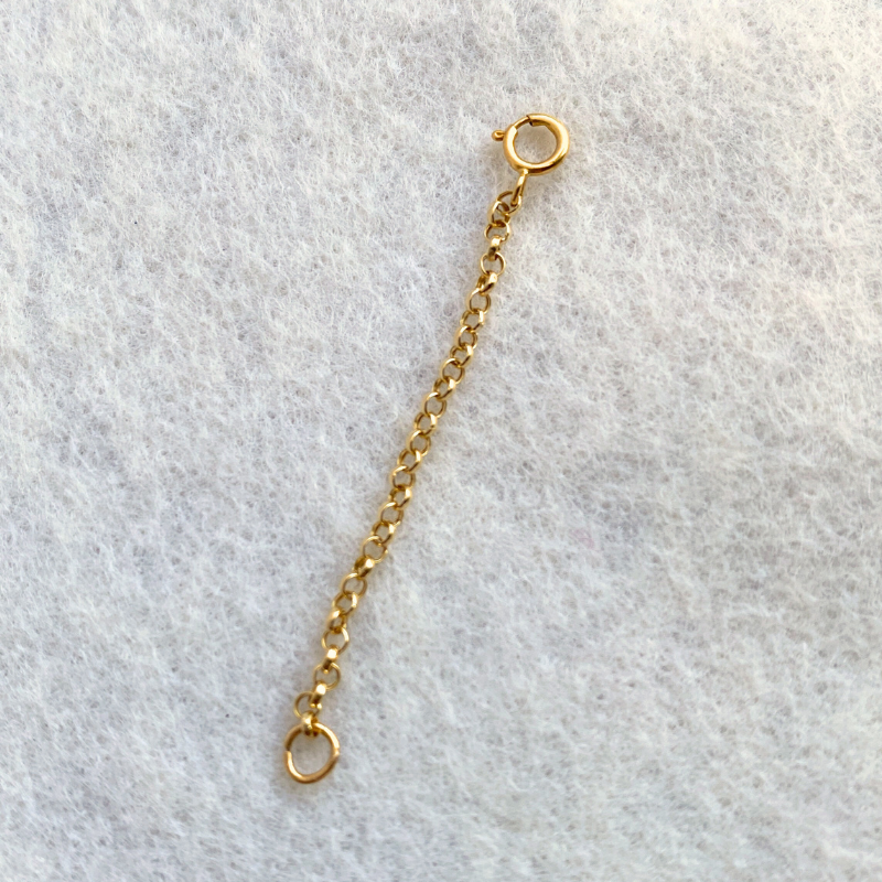 18K Gold 2" Extender