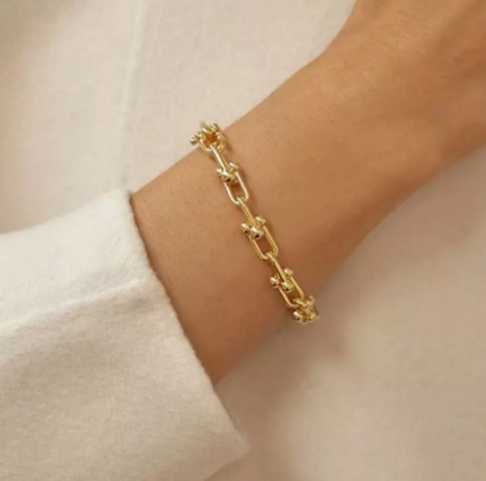 18K Gold Hardwear Bracelet