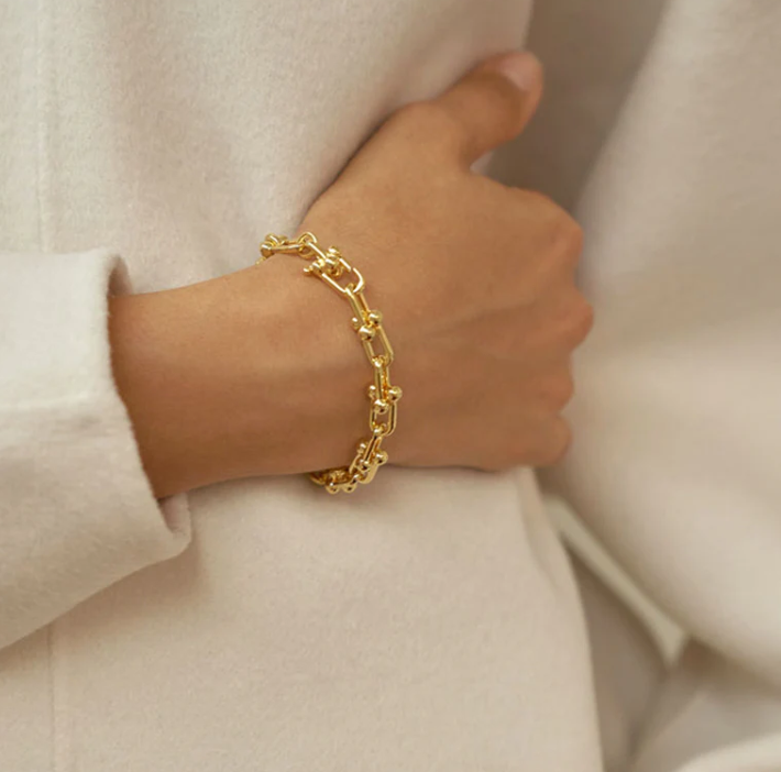 18K Gold Hardwear Bracelet