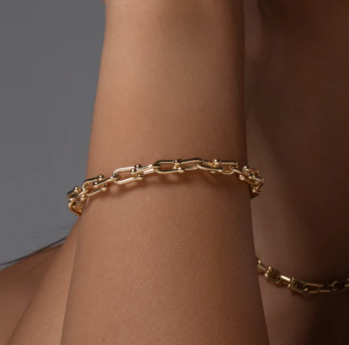 18K Gold Hardwear Bracelet