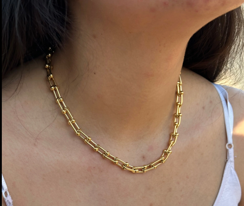 18K Gold Hardwear Necklace