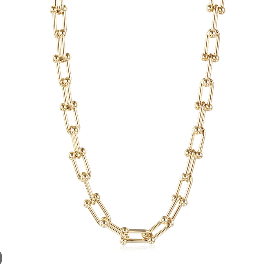 18K Gold Hardwear Necklace