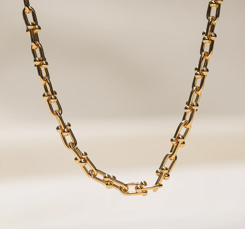 18K Gold Hardwear Necklace