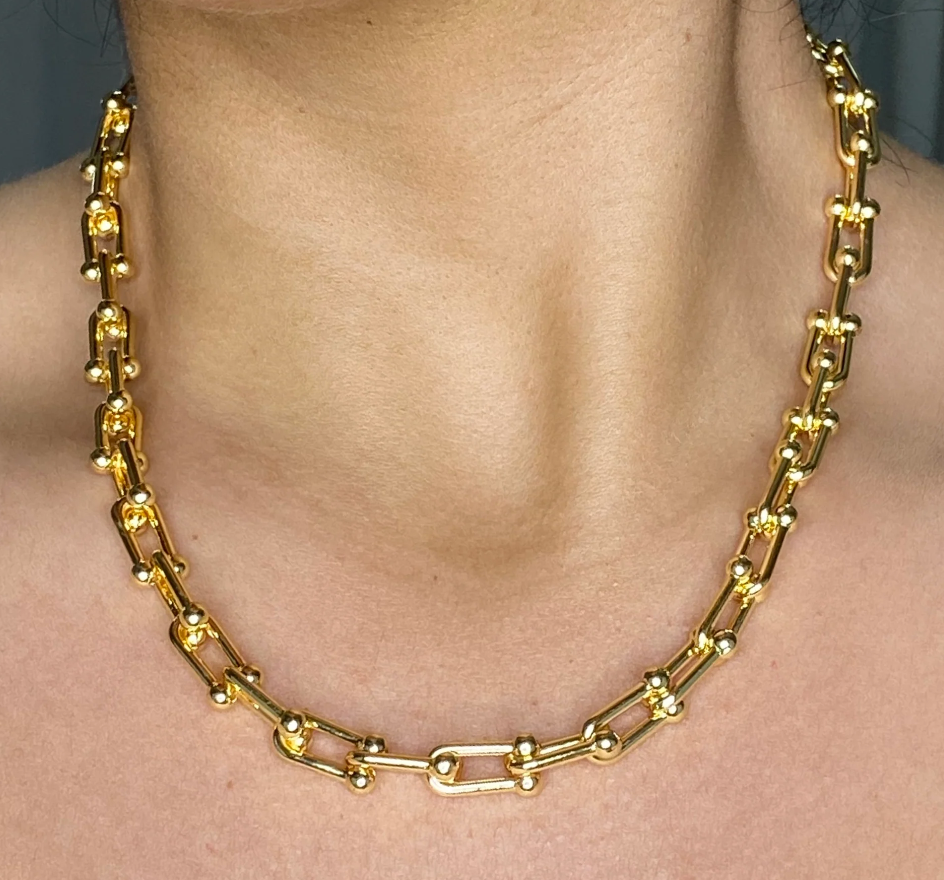 18K Gold Hardwear Necklace